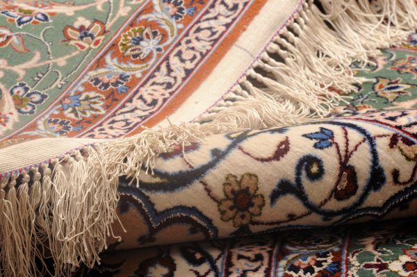 Tappeto Persiano Esfahan 230x167 cm Dettaglio