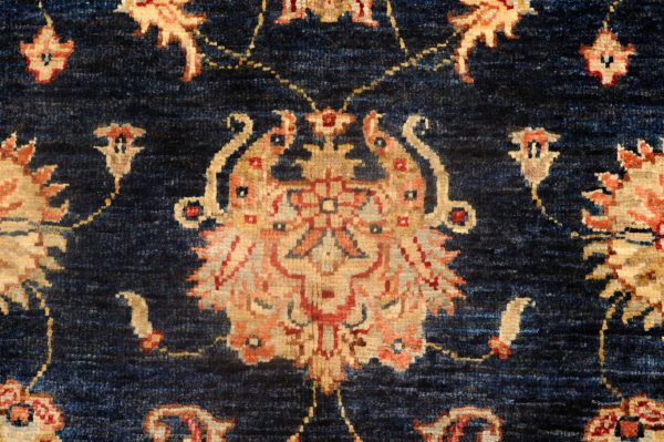 Tappeto Afgano Chobi Extra 208x151 cm Dettaglio