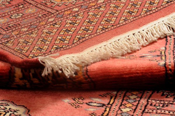 Tappeto Passatoia Pakistan Mori Bukara 305x79 cm Dettaglio