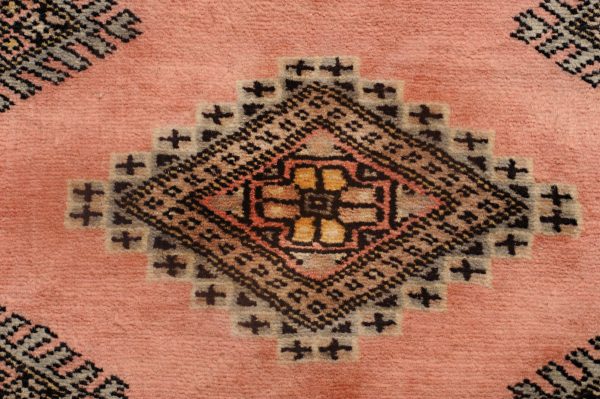 Tappeto Passatoia Pakistan Kashmir Super 388x079 cm Dettaglio