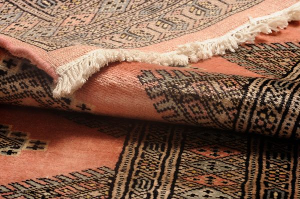 Tappeto Passatoia Pakistan Kashmir Super 388x079 cm Dettaglio