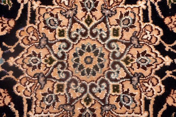 Tappeto Persiano Nain 9 Capi 97x65 cm Dettaglio