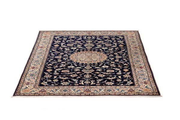 Tappeto Persiano Nain 9 Capi 310x202 Prospettiva
