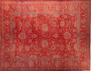 Tappeto Afgano Chobi Extra 358x282 cm Alto