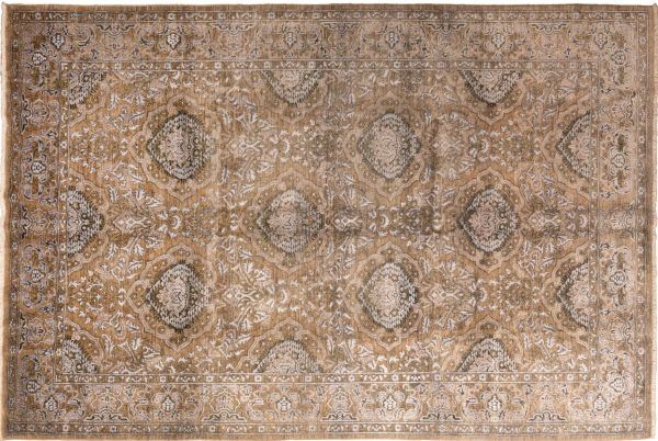 Tappeto Afgano Borjalu 301x205 cm Alto