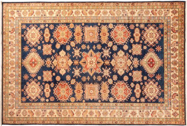 Tappeto Afgano Kazak 299x202 cm Alto