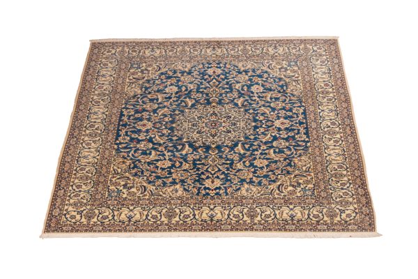 Tappeto Persiano Nain 9 Capi 250x200 cm Prospettiva