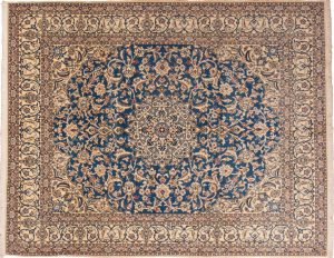 Tappeto Persiano Nain 9 Capi 250x200 cm Alto