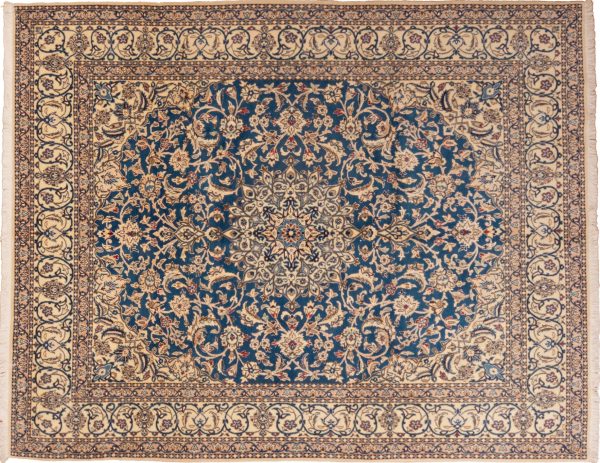 Tappeto Persiano Nain 9 Capi 250x200 cm Alto