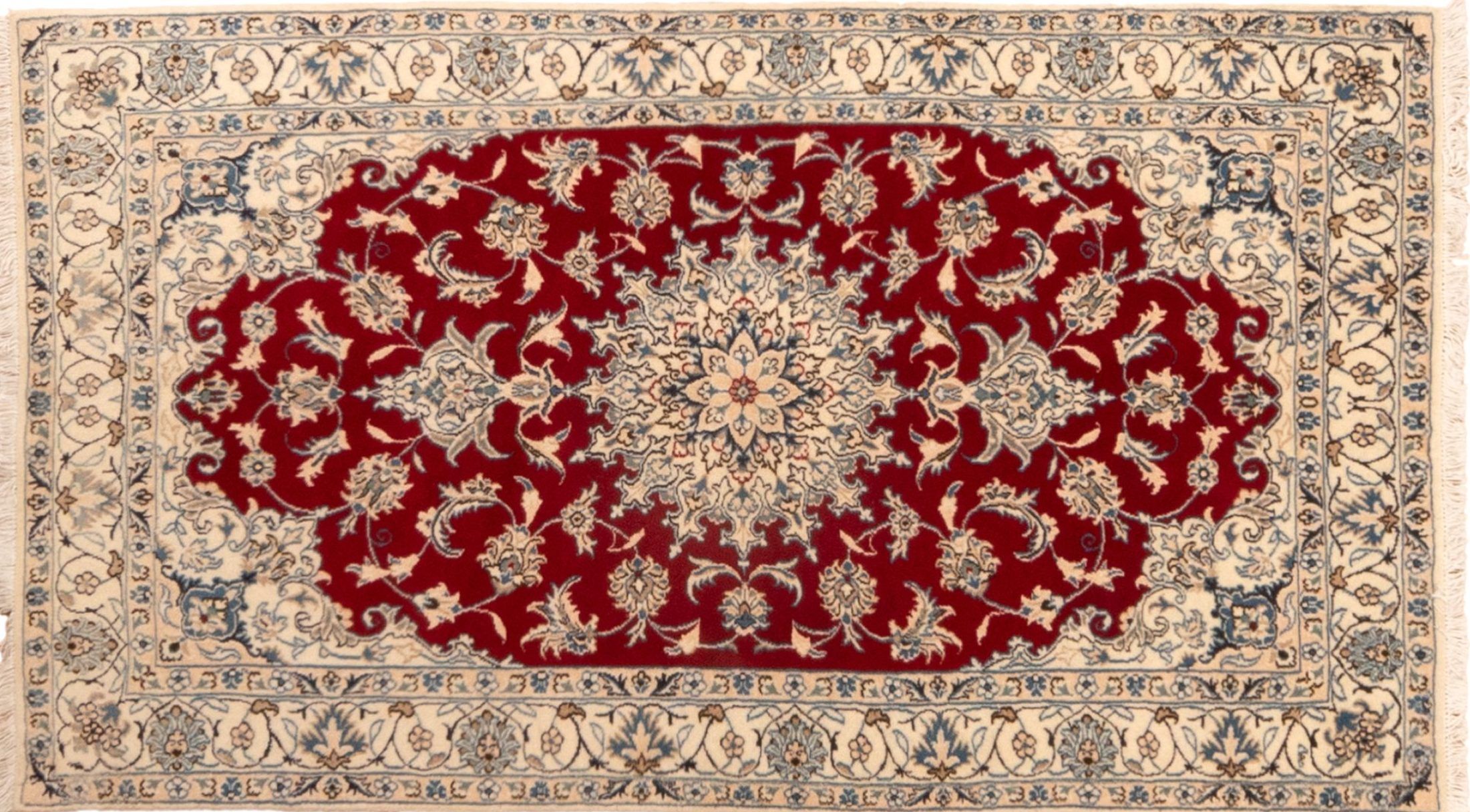 Tappeto Persiano Nain 210x120 cm Alto