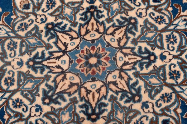 Tappeto Persiano Nain 9 Capi 250x200 cm Dettaglio