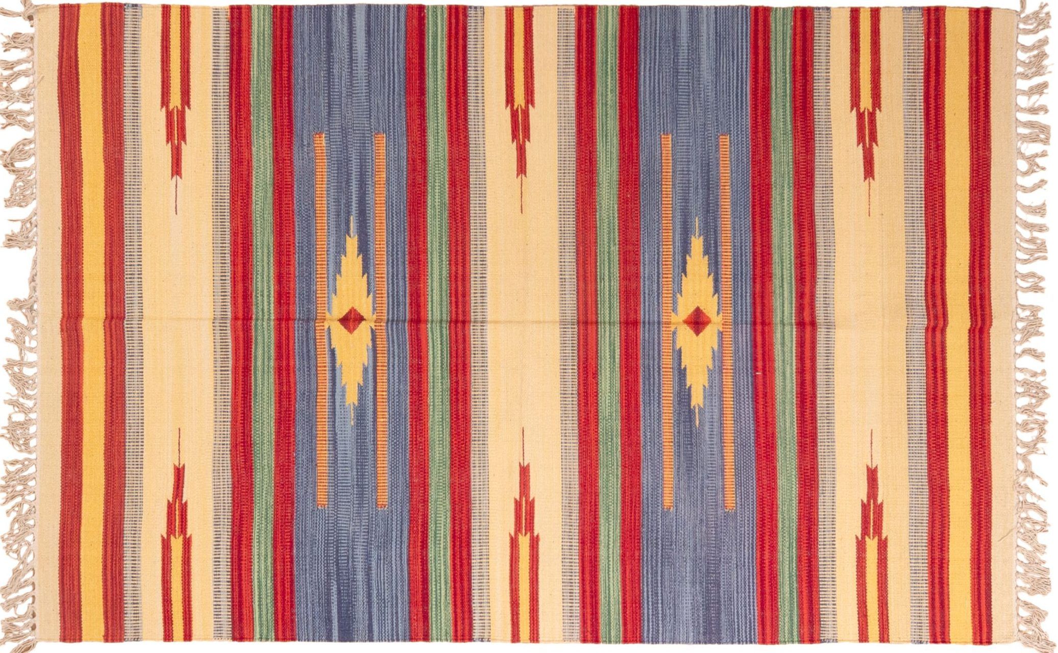 Tappeto India Kilim 180x120 cm Alto