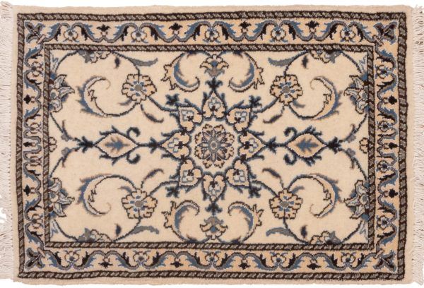 Tappeto Persiano Nain 90x60 cm Alto