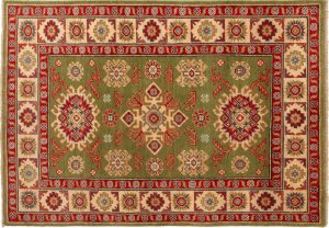 Tappeto Afgano Uzbek 140x97 cm Alto