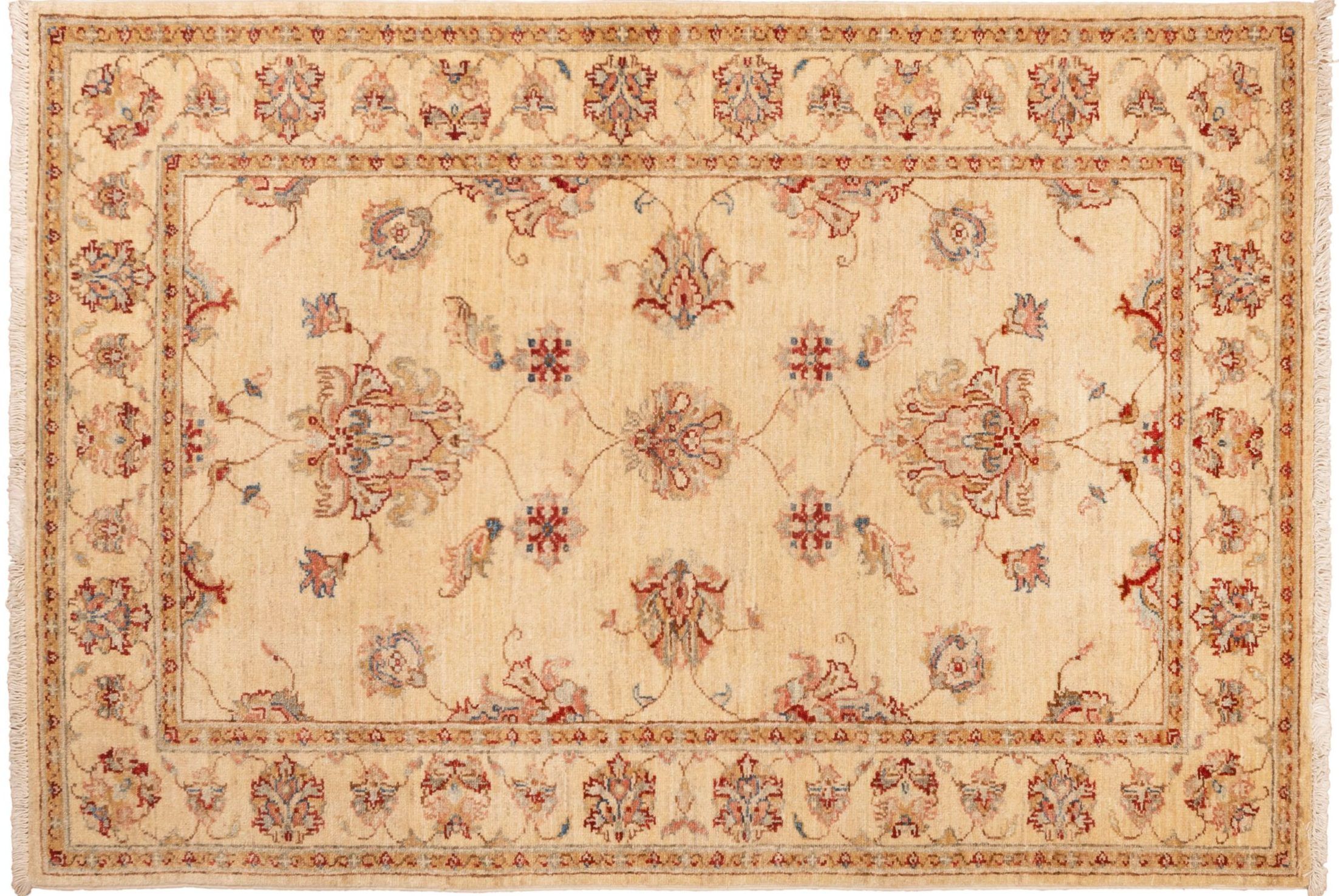 Tappeto Afgano Chobi Extra 148x98 cm Alto