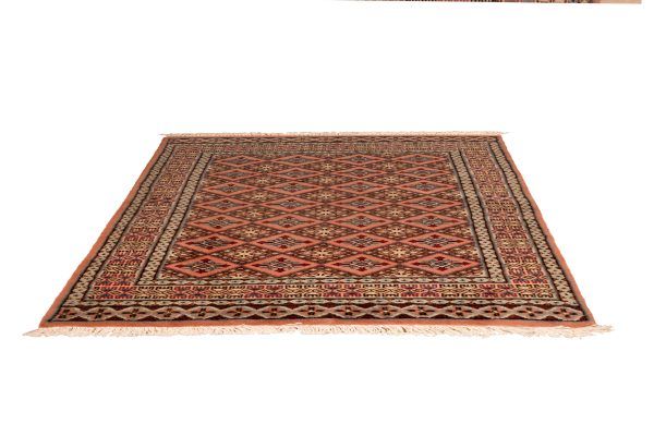 Tappeto Pakistan Kashmir 138x90 cm Prospettiva