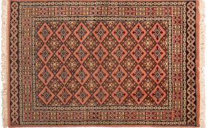 Tappeto Pakistan Kashmir 138x90 cm Alto