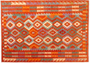 Tappeto Afgano Kilim 239x170 cm Alto