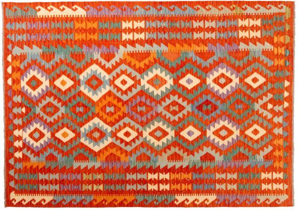 Tappeto Afgano Kilim 239x170 cm Alto