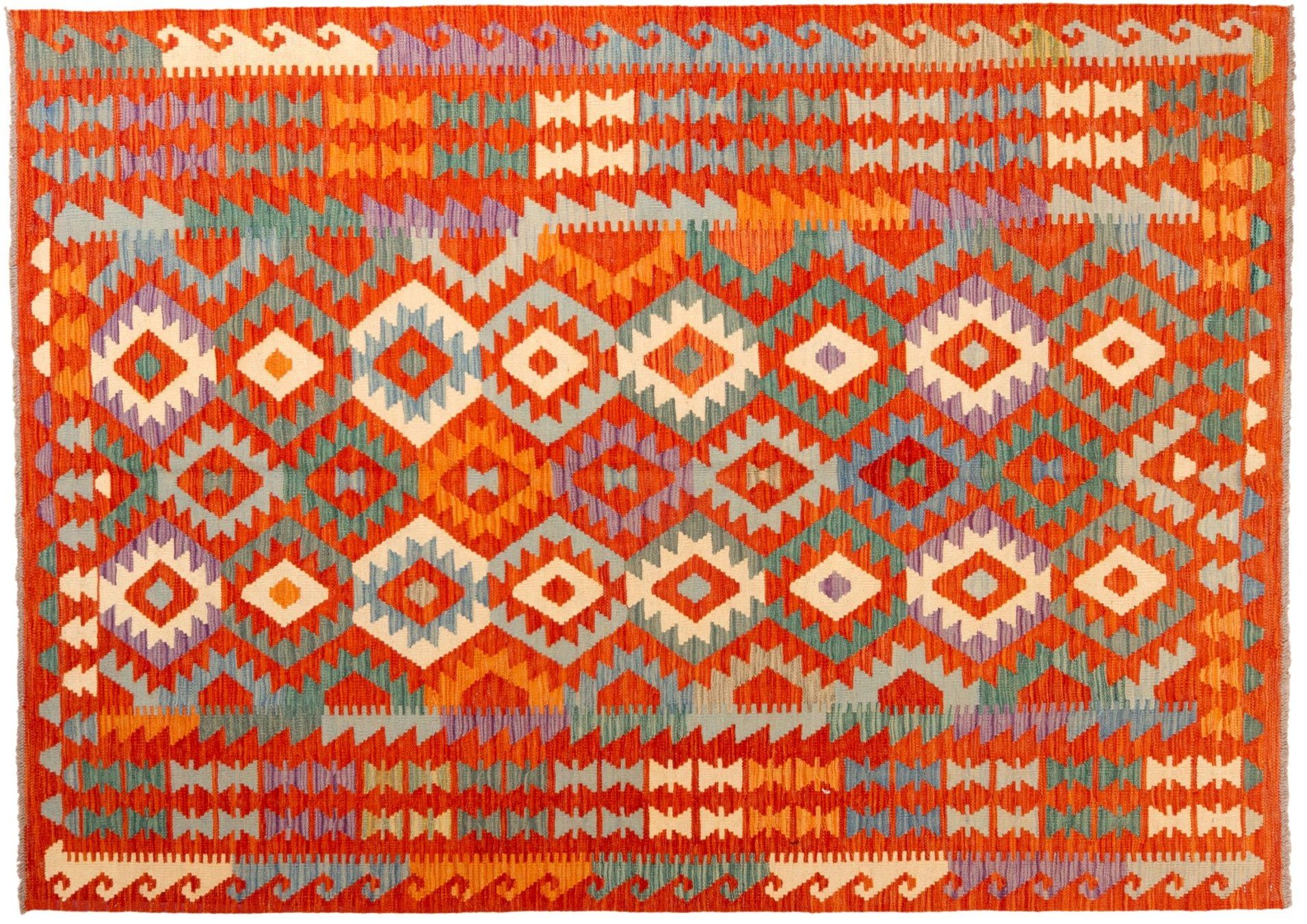 Tappeto Afgano Kilim 239x170 cm Alto