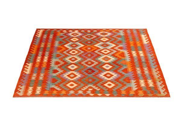 Tappeto Afgano Kilim 239x170 cm Prospettiva