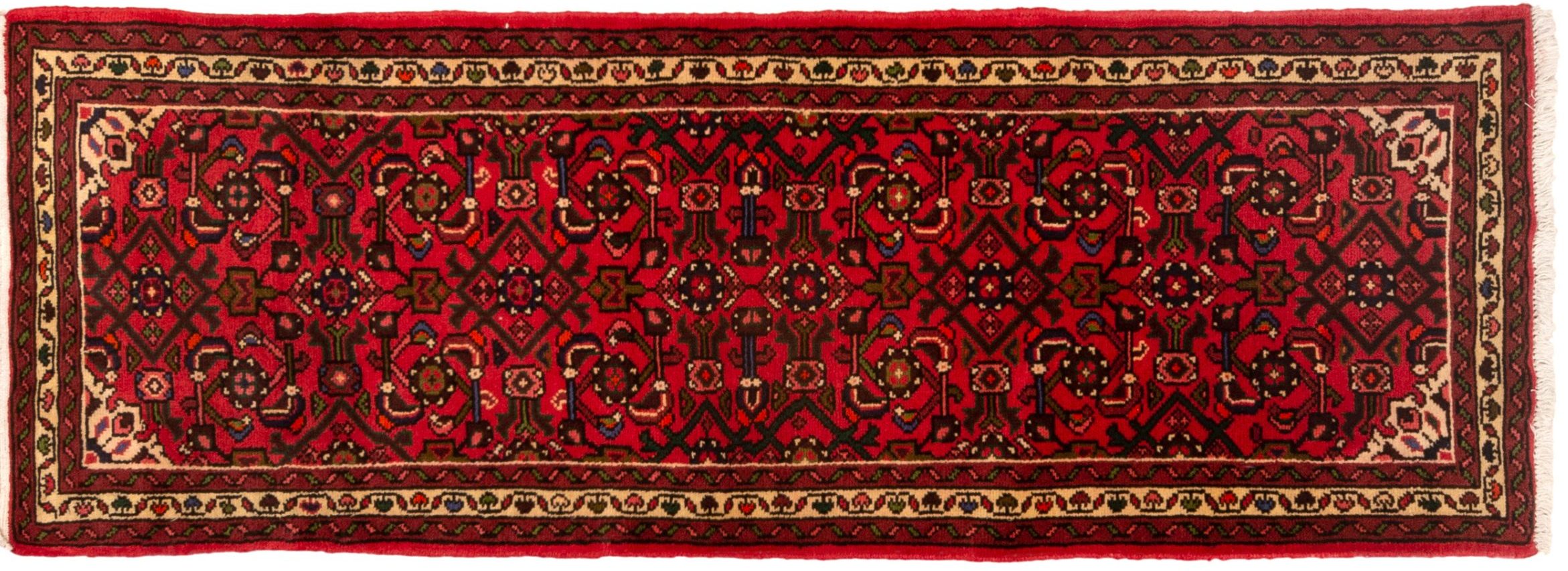 Tappeto Persiano Hosseinabad 196 x 72 cm Alto