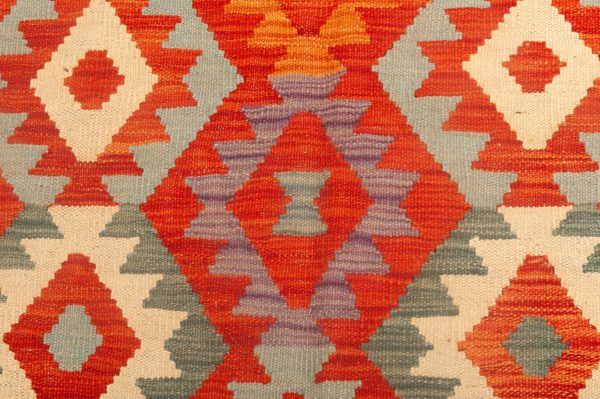 Tappeto Afgano Kilim 239x170 cm Dettaglio