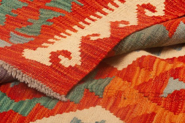 Tappeto Afgano Kilim 239x170 cm Dettaglio
