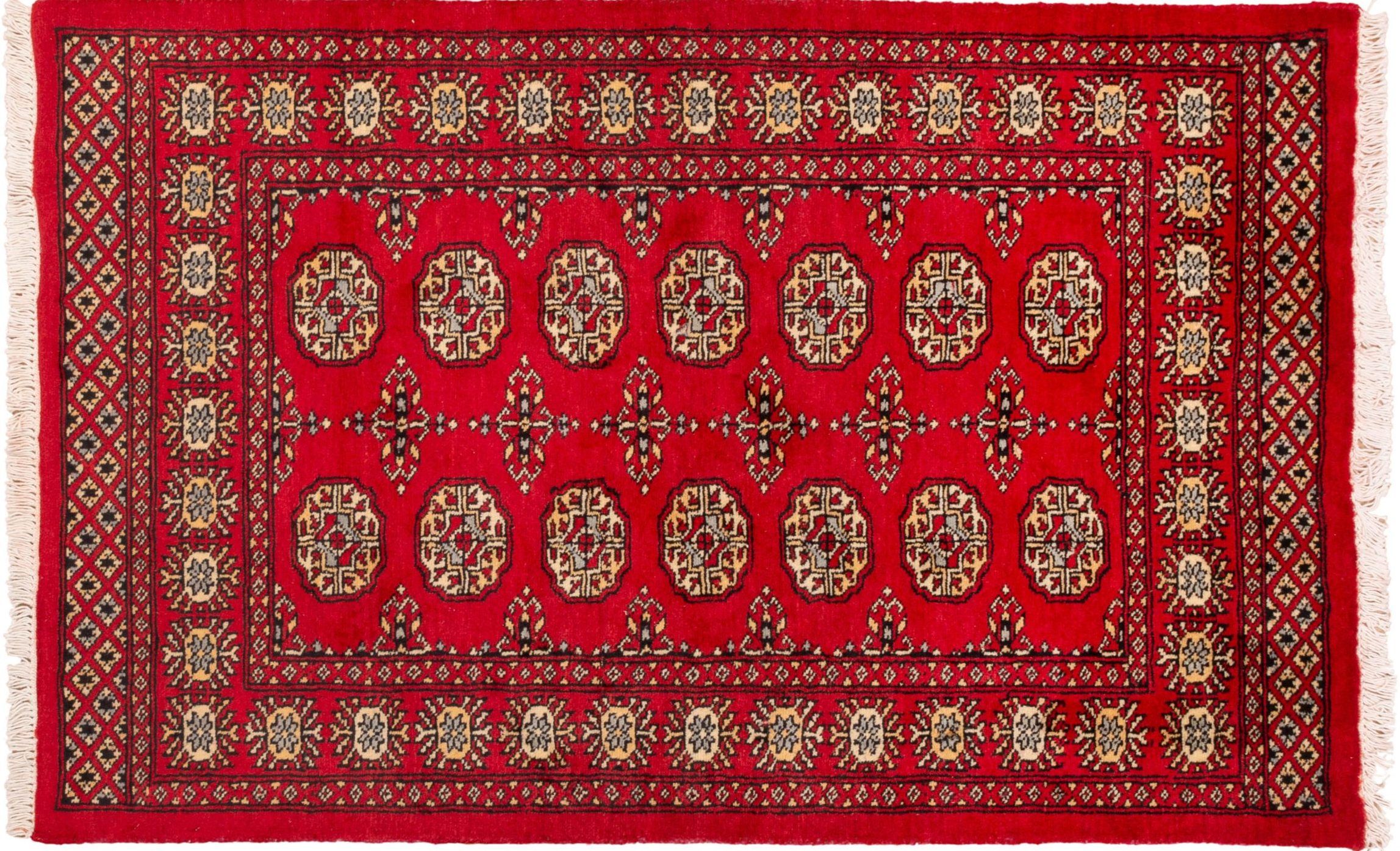 Tappeto Pakistan Mori Bukara 145 x 93 cm Alto