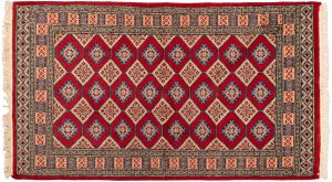 Tappeto Pakistan Kashmir 160x94 cm Alto