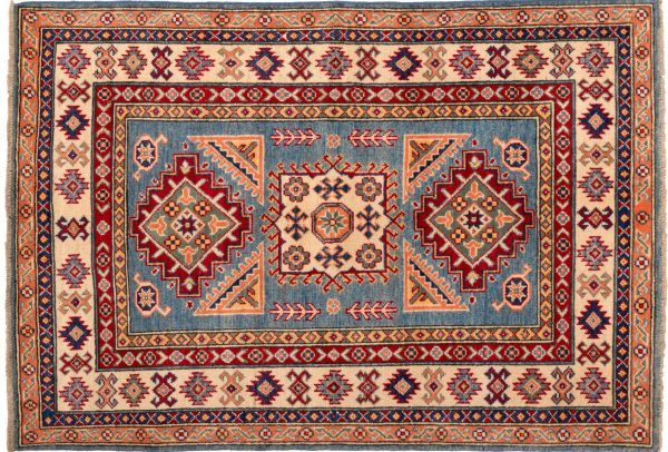 Tappeto Afgano Uzbek 148x101 cm Alto