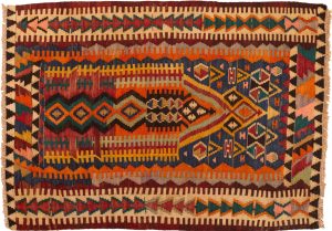 Tappeto Turchia Kilim Antico 140x98 cm Alto