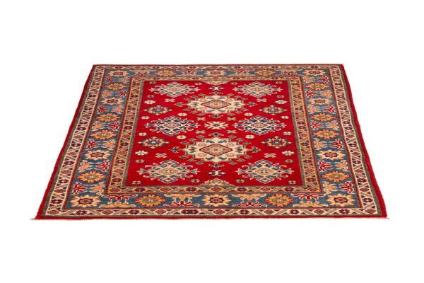 Tappeto Afgano Uzbek 149x97 cm Prospettiva