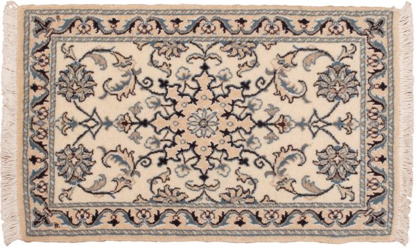 Tappeto Persiano Nain 90x60 cm Alto