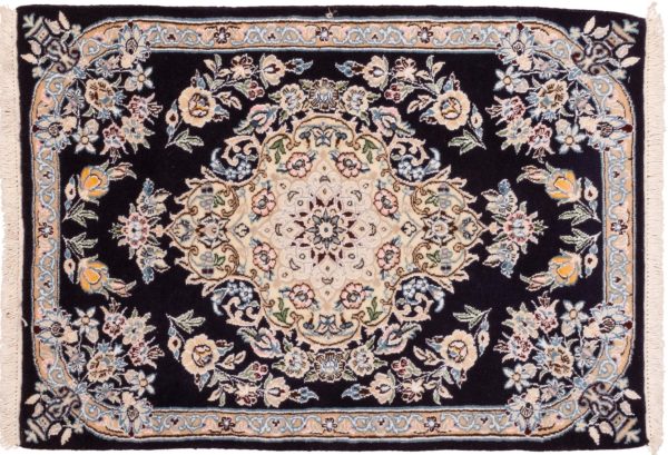 Tappeto Persiano Nain 9 Capi 92x64 cm Alto