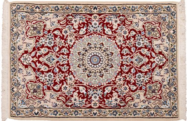 Tappeto Persiano Nain 90x60 cm Alto