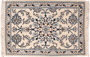 Tappeto Persiano Nain 90x60 cm Alto