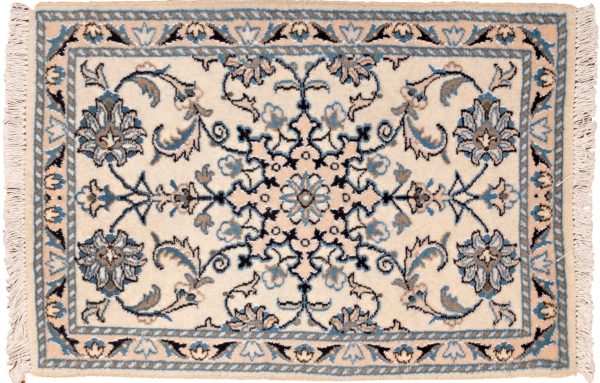 Tappeto Persiano Nain 90x60 cm Alto