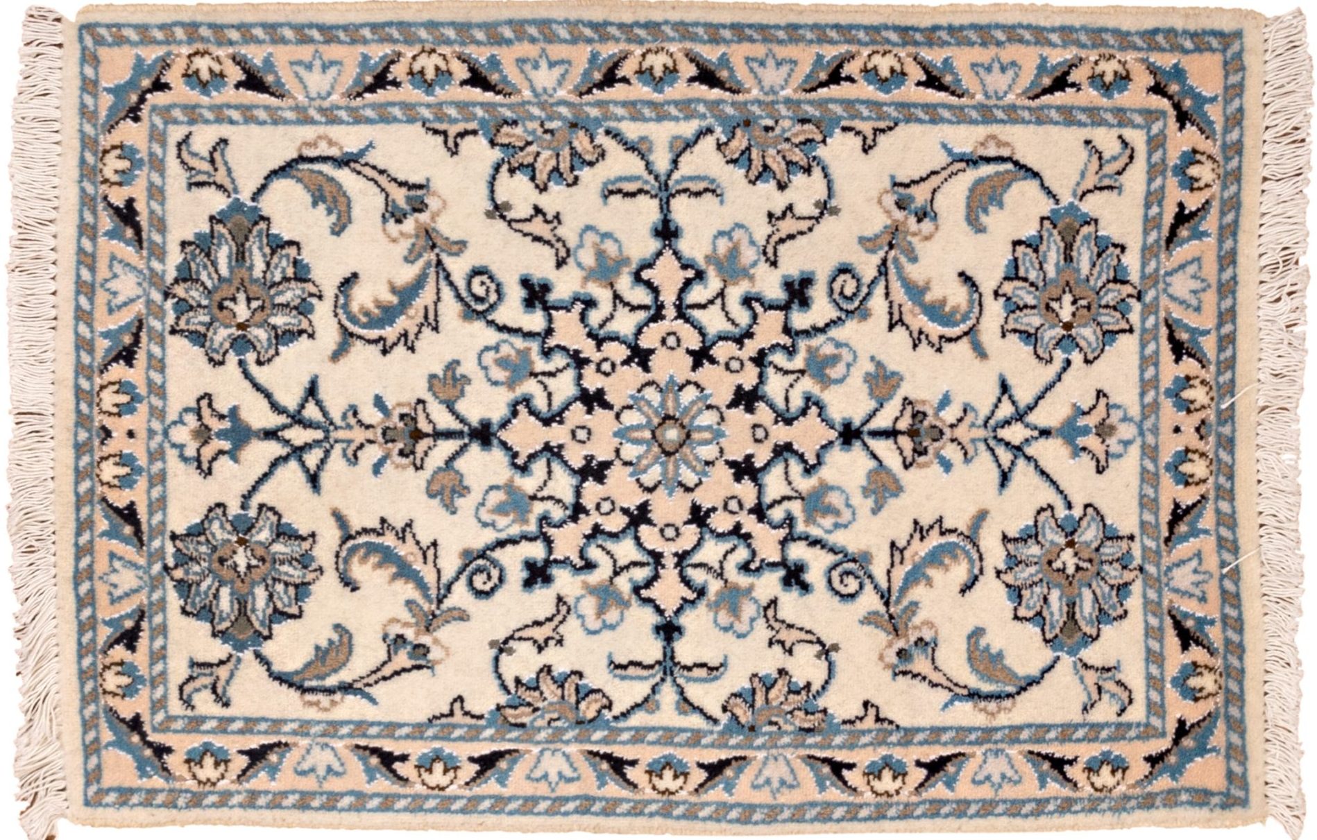 Tappeto Persiano Nain 90x60 cm Alto