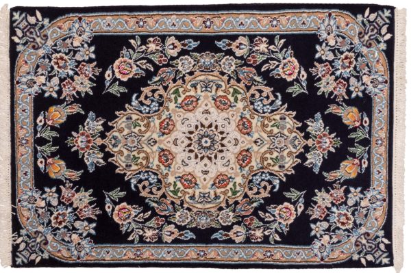 Tappeto Persiano Nain 9 Capi 92x65 cm Alto