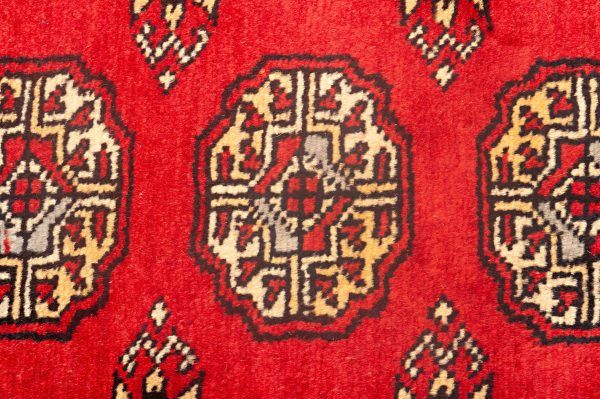 Tappeto Pakistan Mori Bukara 145 x 93 cm Dettaglio
