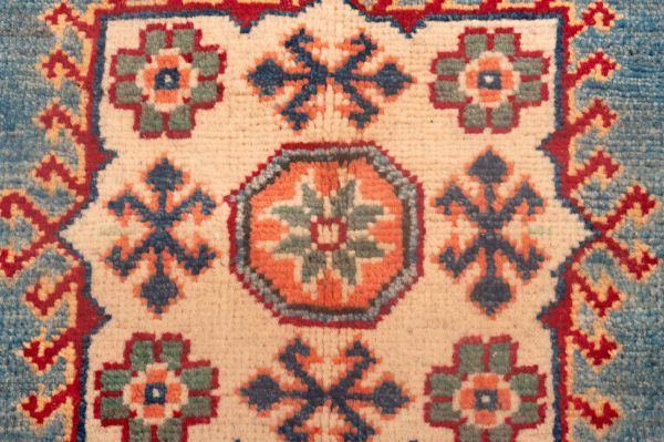 Tappeto Afgano Uzbek 148x101 cm Dettaglio