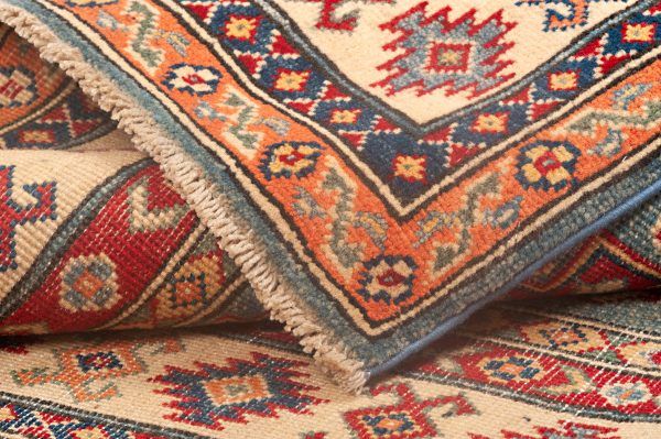 Tappeto Afgano Uzbek 148x101 cm Dettaglio