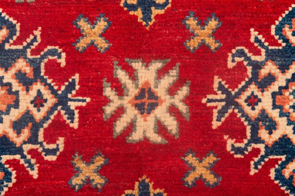 Tappeto Afgano Uzbek 149x97 cm Dettaglio