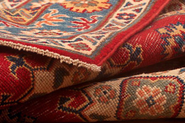 Tappeto Afgano Uzbek 149x97 cm Dettaglio
