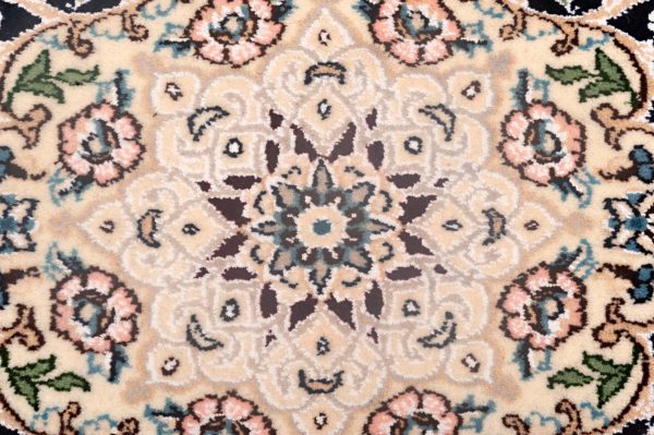 Tappeto Persiano Nain 9 Capi 92x64 cm Dettaglio