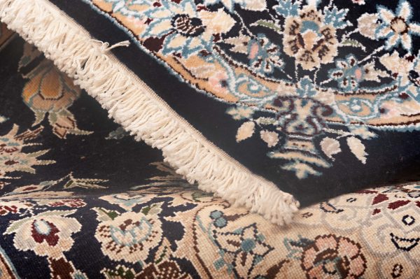 Tappeto Persiano Nain 9 Capi 92x64 cm Dettaglio