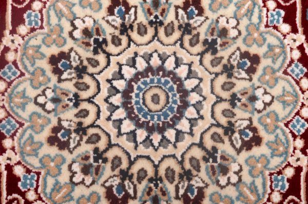 Tappeto Persiano Nain 90x60 cm Dettaglio
