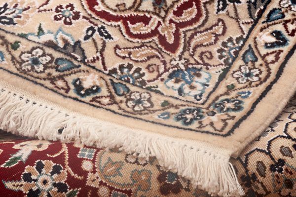 Tappeto Persiano Nain 90x60 cm Dettaglio