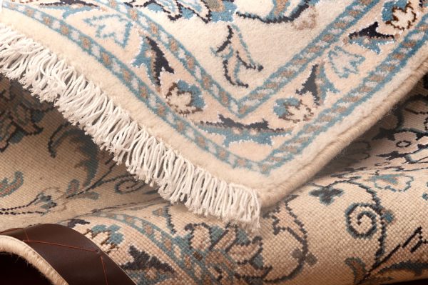 Tappeto Persiano Nain 90x60 cm Dettaglio